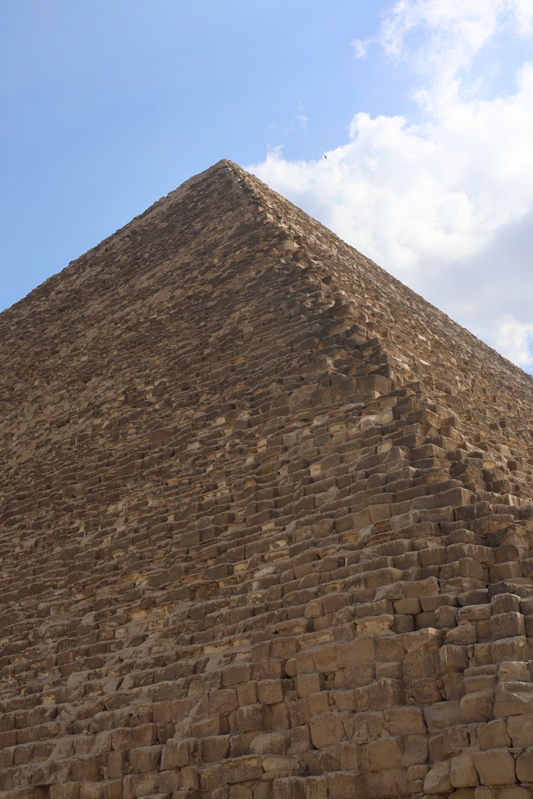 The Grand Pyramid of Giza extant for 4500 years