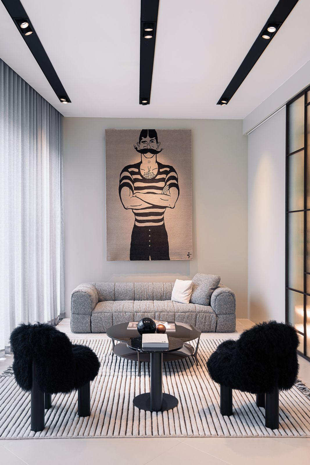 Rojales’s early exposure to design in her home in Pampanga naturally led her to pursue interior design