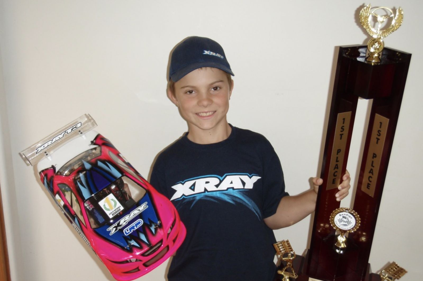 A young Oscar Piastri (Photo: Oscar Piastri website)
