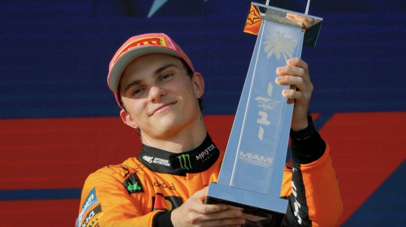 Oscar Piastri (Photo: courtesy of BBC)