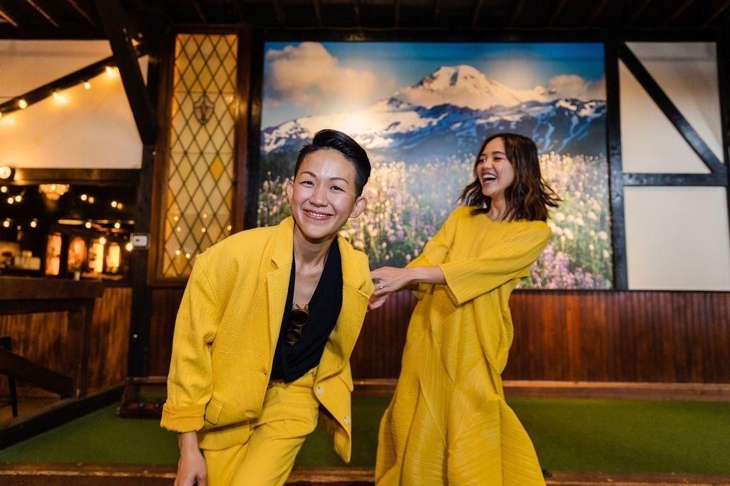 May Chow and Joya, aka Jodie Chan, are expecting their first child together!