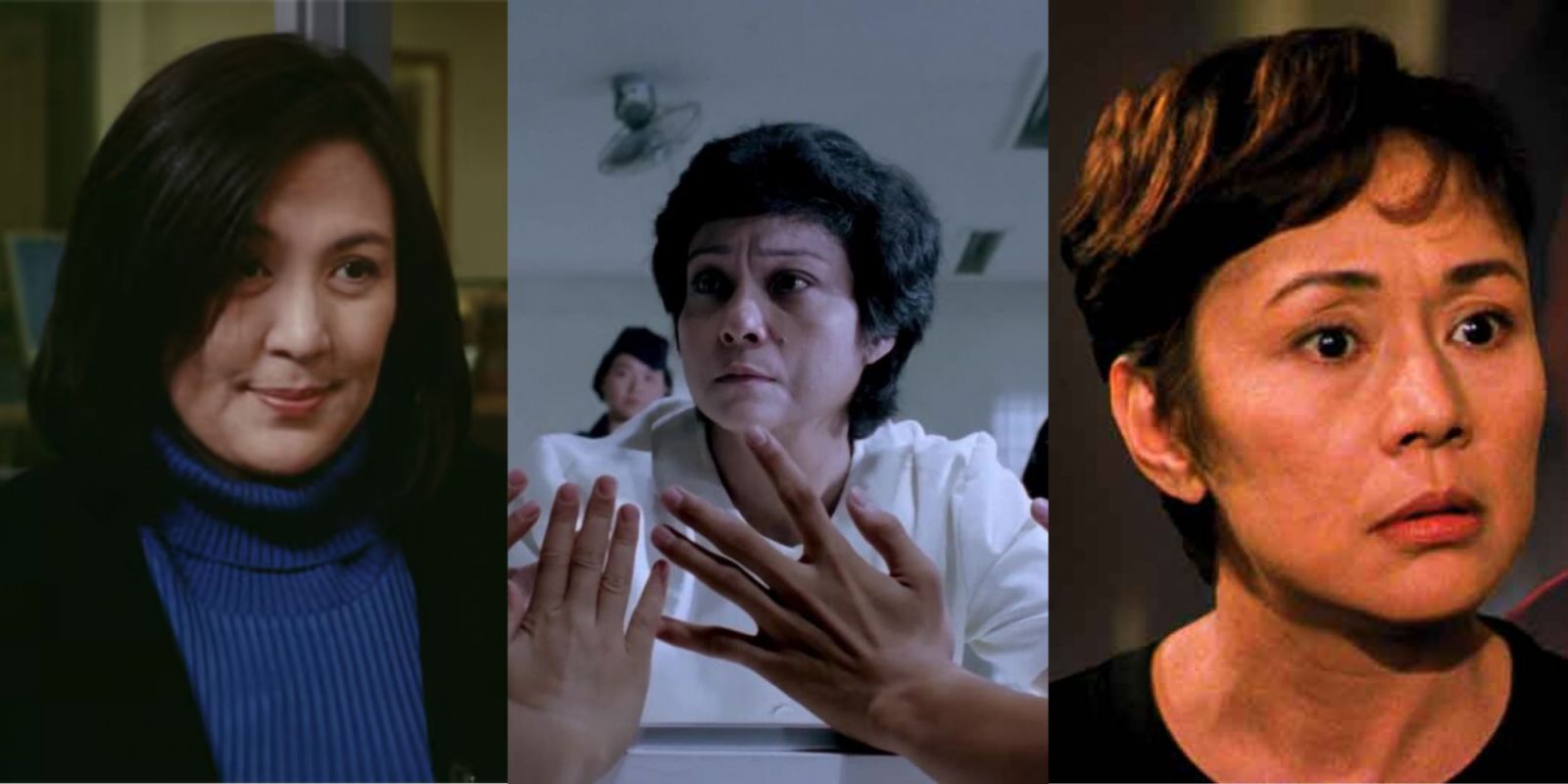 Sharon Cuneta, Nora Aunor, and Vilma Santos as mothers in Filipino cinema