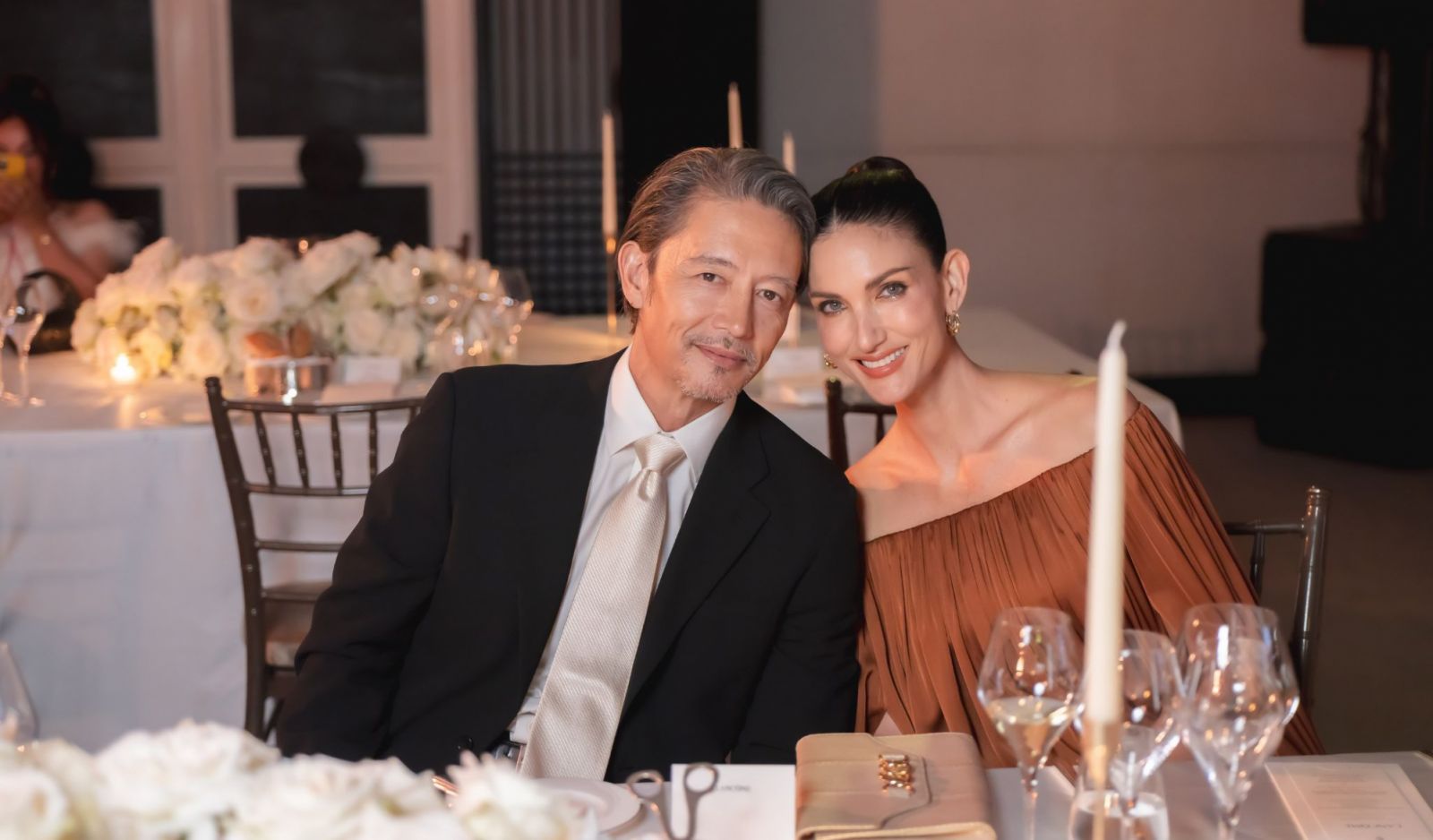 Byron Bishop and Cindy Sirinya Bishop