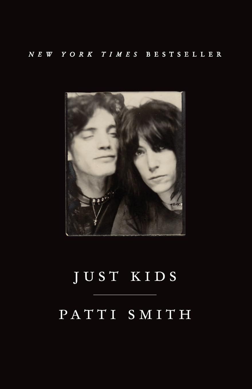 Just Kids by Patti Smith (Photo: Ecco)