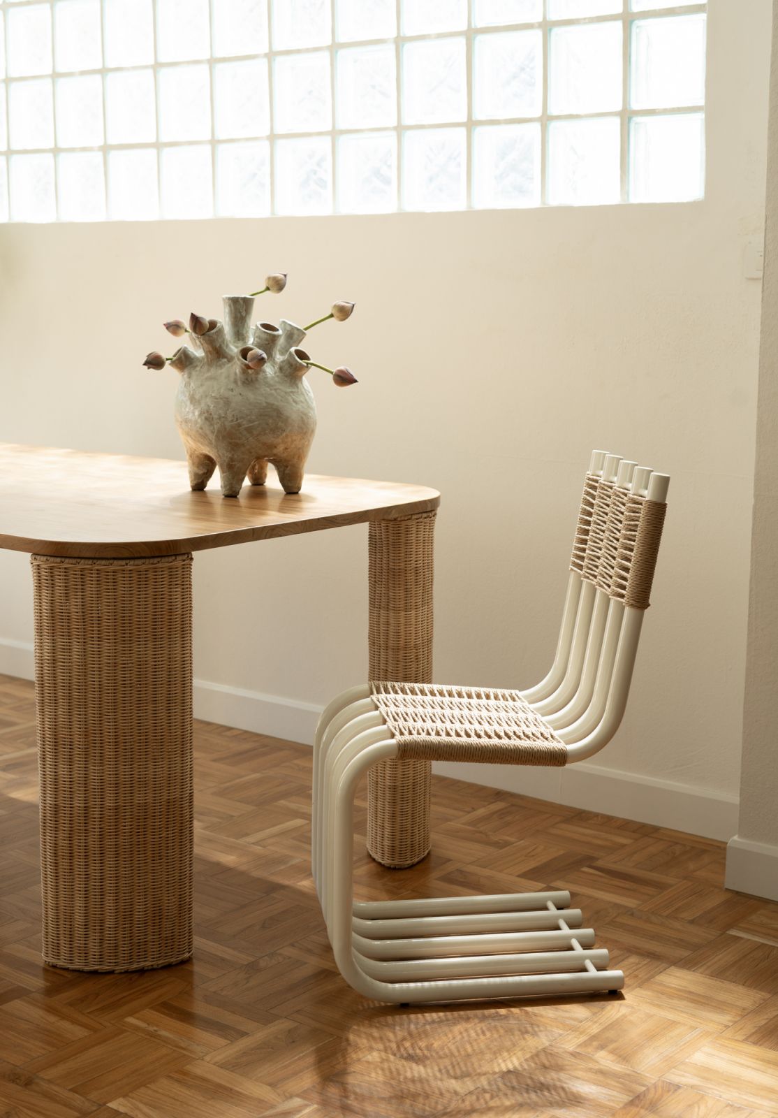 A reinterpretation of the classic that blends sculptural form with artisanal process (Photo: Pern Baan)