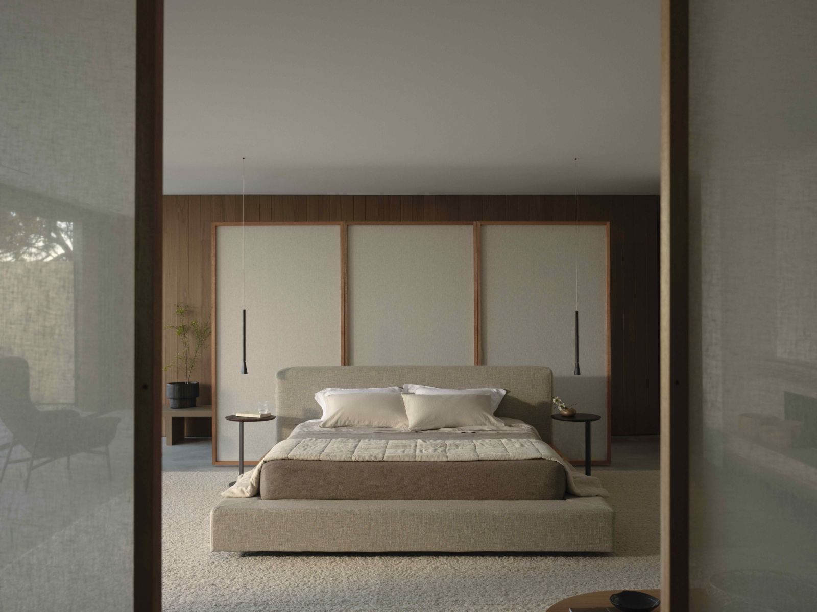 The Jasper Bed is another of King Living’s range of beds that blends form and function (Photo: King Living)