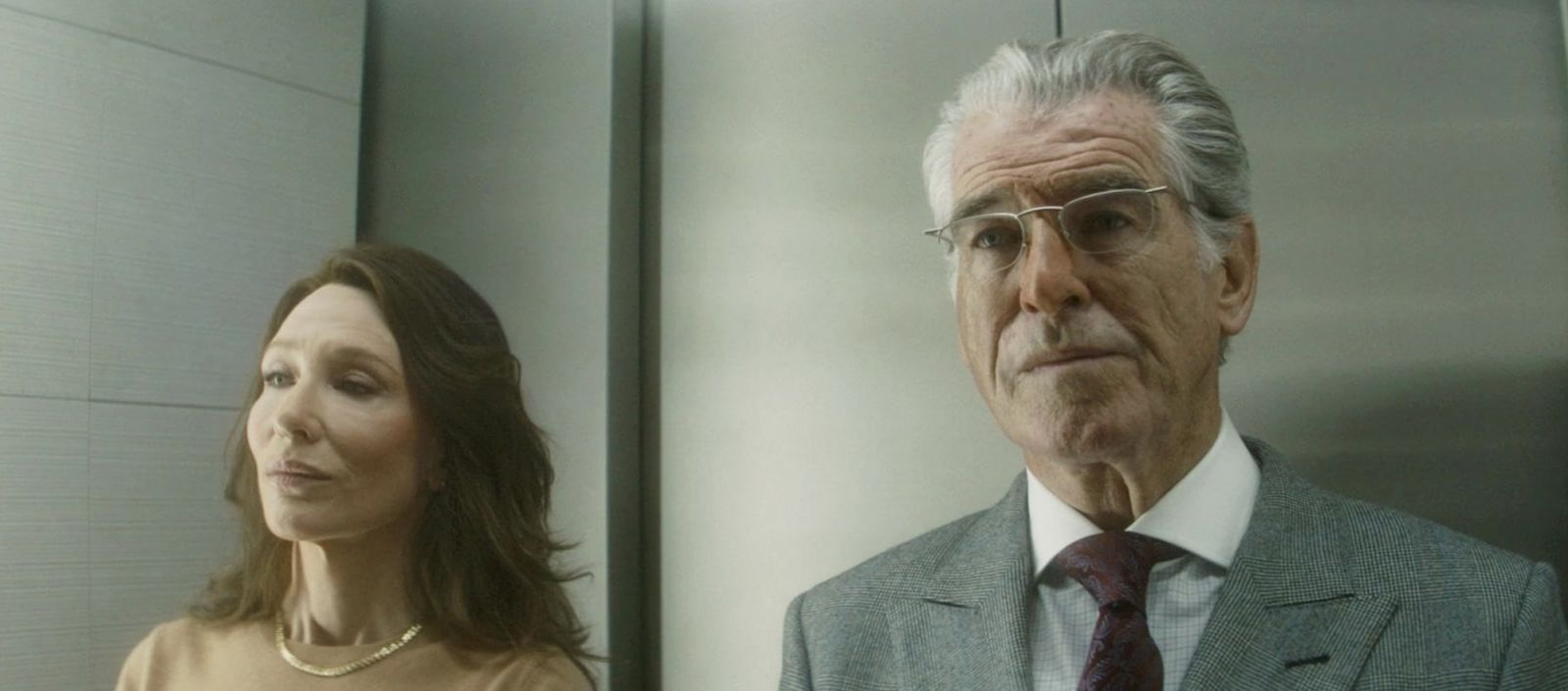 Cate Blanchett and Pierce Brosnan in spy thriller 'Black Bag' (Photo: IMDB)