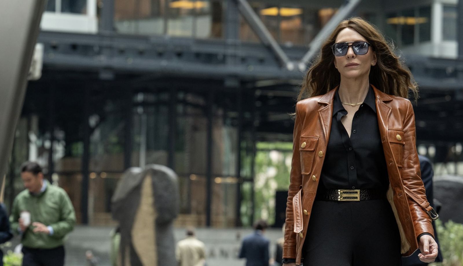 Cate Blanchett in the spy thriller 'Black Bag'