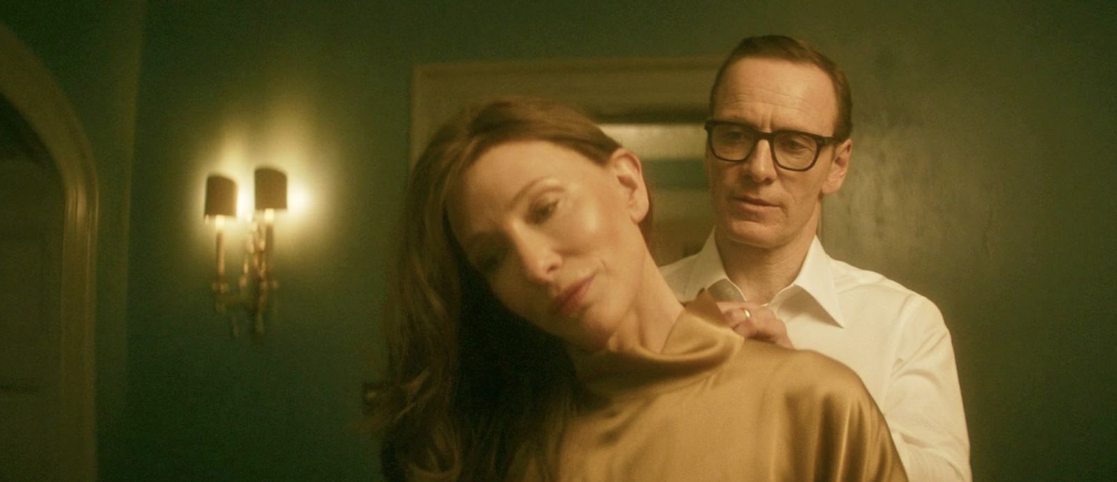 Cate Blanchett and Michael Fassbender in the spy thriller 'Black Bag' (Photo: IMDB)