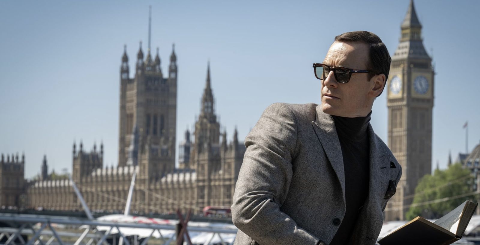 Michael Fassbender in the spy thriller 'Black Bag' (Photo: IMDB)