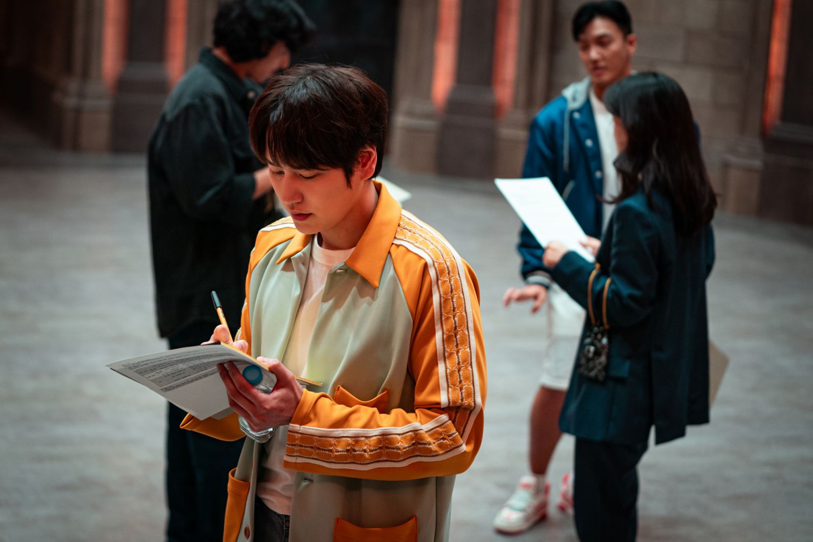 (Photo:Netflix《魔鬼的計謀第二季:死亡密室》劇照)
