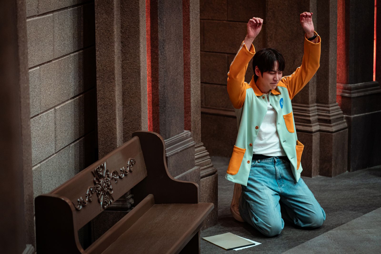 (Photo:Netflix《魔鬼的計謀第二季:死亡密室》劇照)