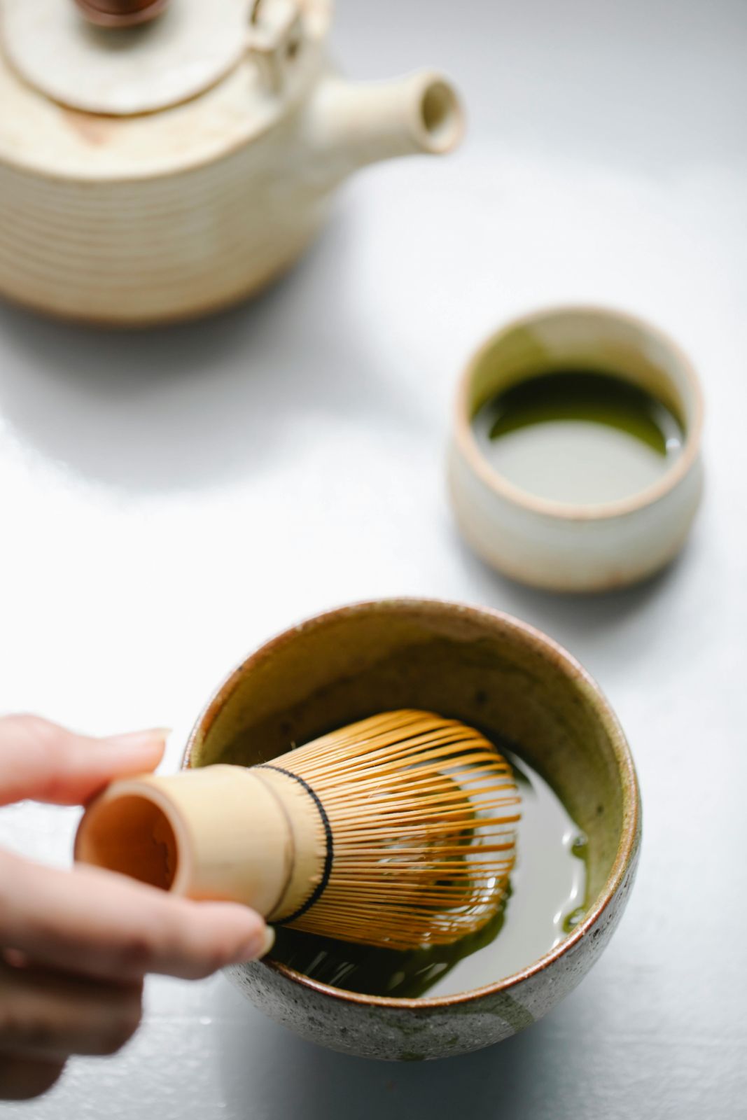 The earthiness of matcha in matcha banana pudding makes it a surprising combination of flavours. Photo: Charlotte May/Pexels