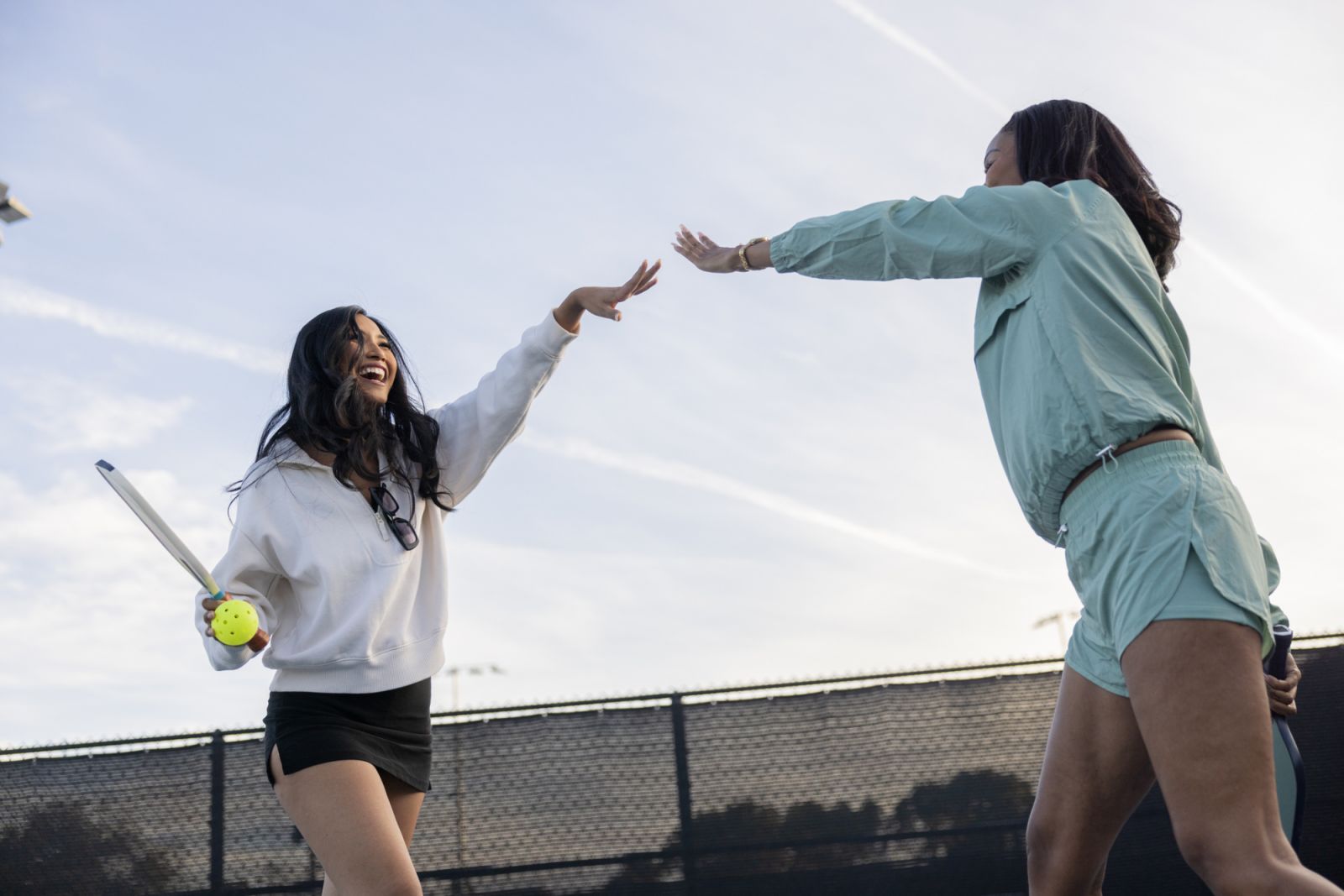 Pickleball's popularity is rising across Asia, with dedicated courts and spaces popping up all over Singapore