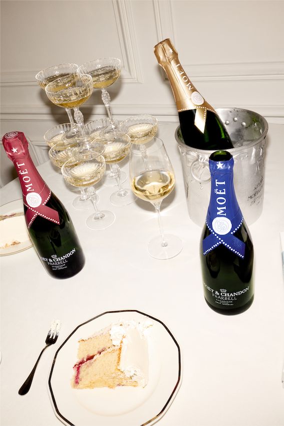 Moët & Chandon's limited-edition collection which comes in three colours