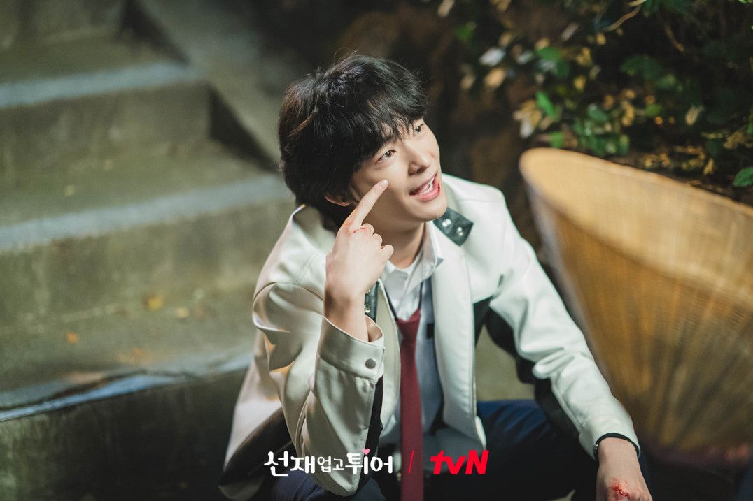 The second male lead from ‘Lovely Runner’ could have his own detective series. (Photo: tvN)