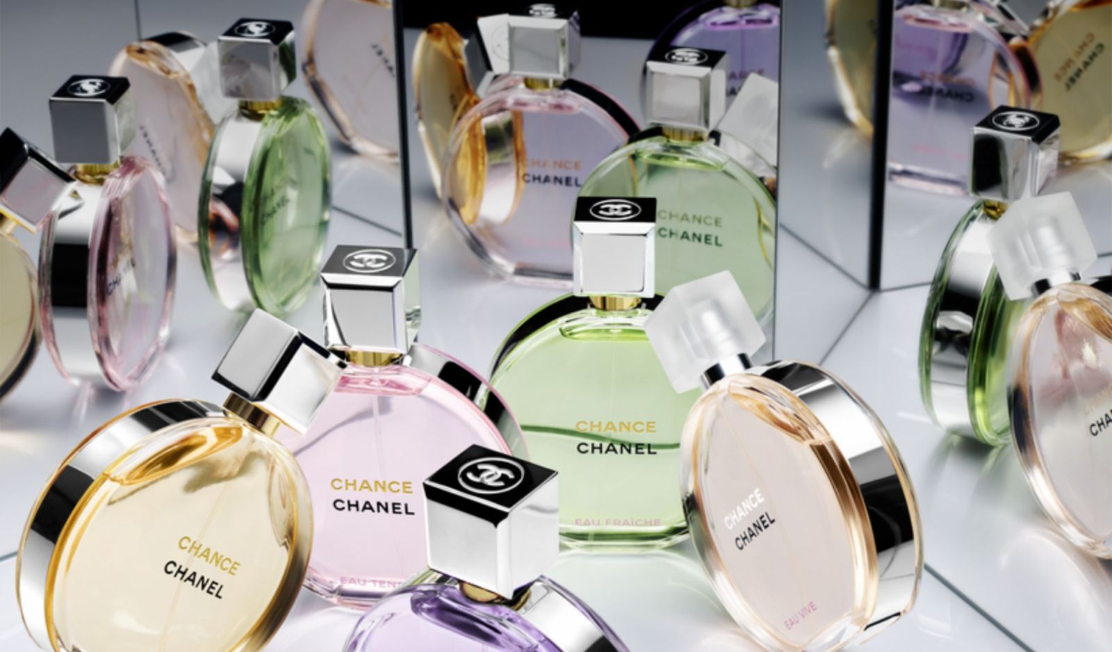 The Chance Chanel lineup