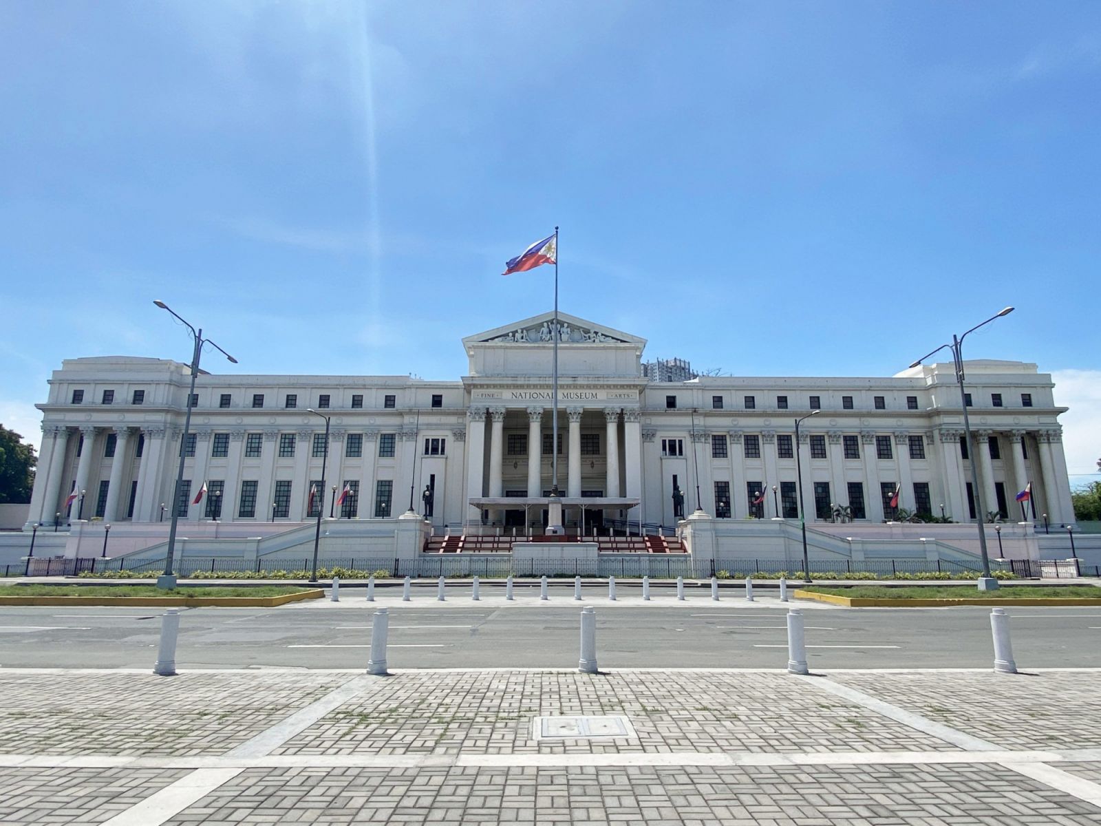 The facade of the National Museum of Fine Arts (Photo: National Museum Gov)