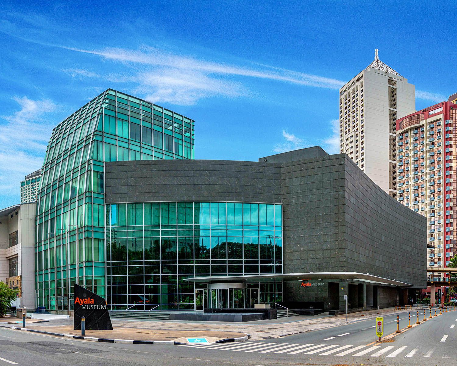 The facade of the Ayala Museum in Makati City (Photo: The Ayala Foundation)