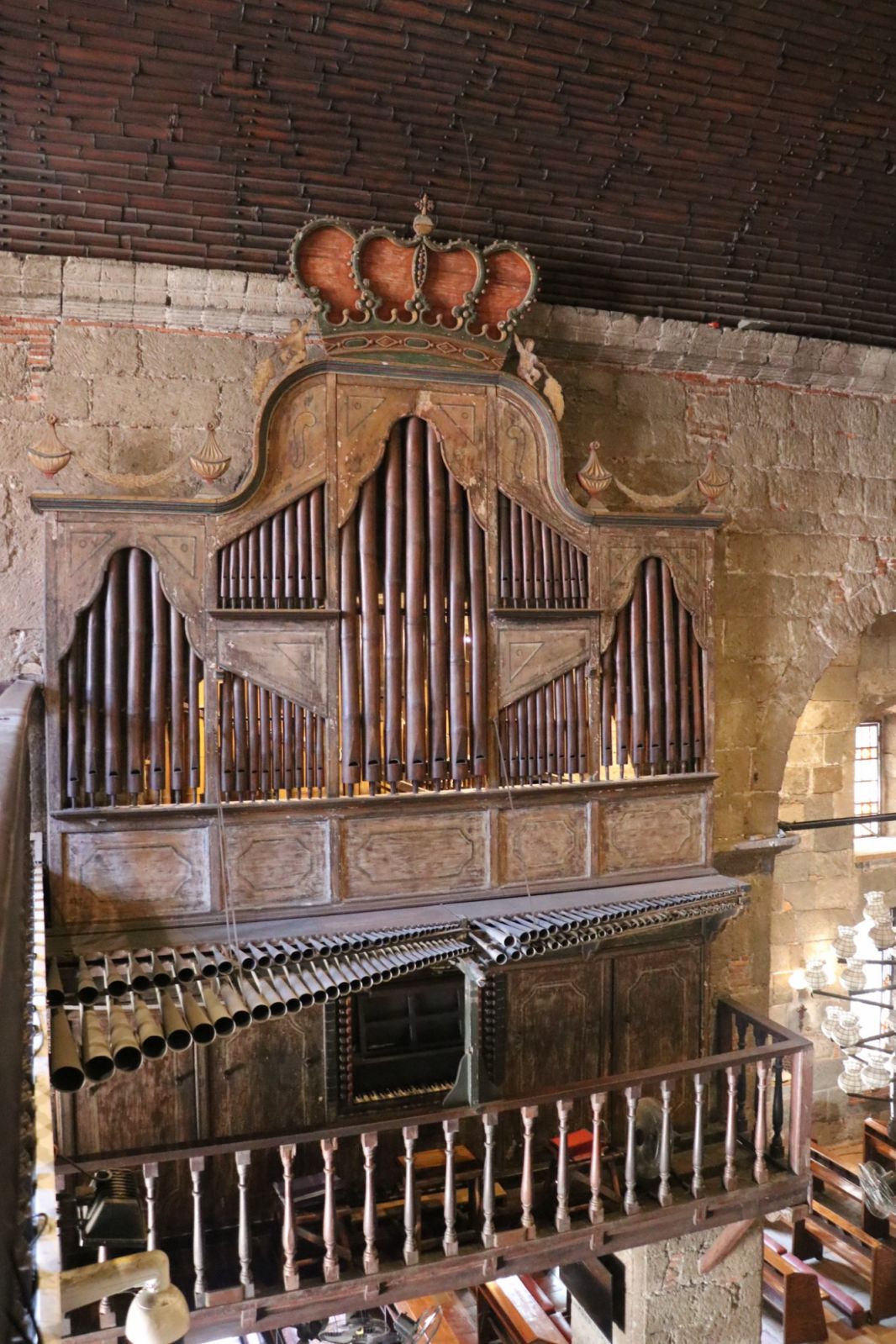 The Bamboo Organ in the Saint Joseph Parish Church (Photo: Philippine Information Agency)
