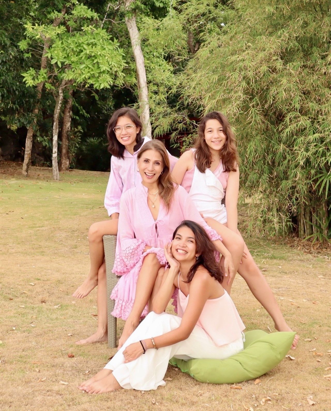 Julie Boschi with her kids (Photo: Julie Boschi)
