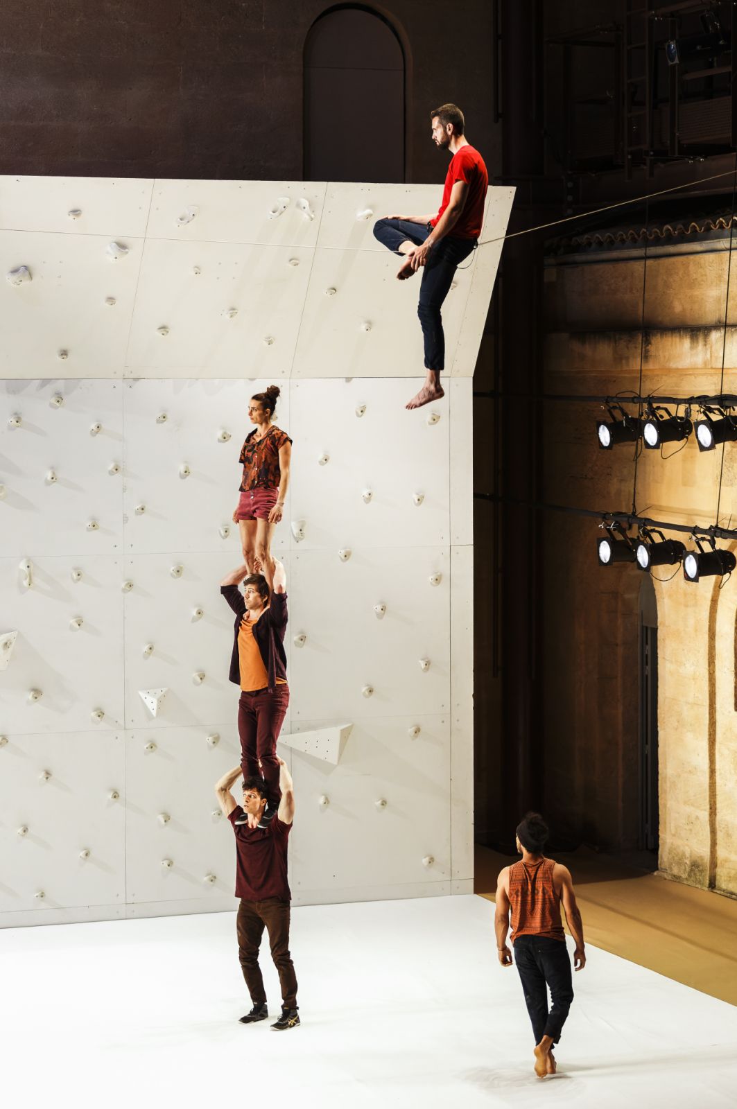 Rachid Ouramdane’s ‘Corps Extrêmes’ dance