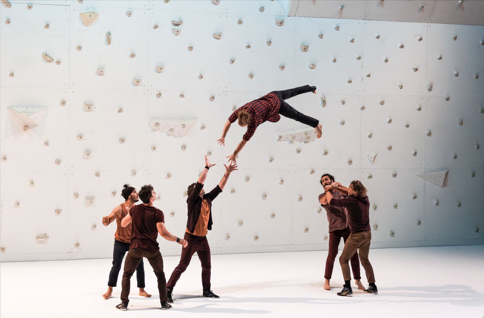 Rachid Ouramdane’s ‘Corps Extrêmes’ dance