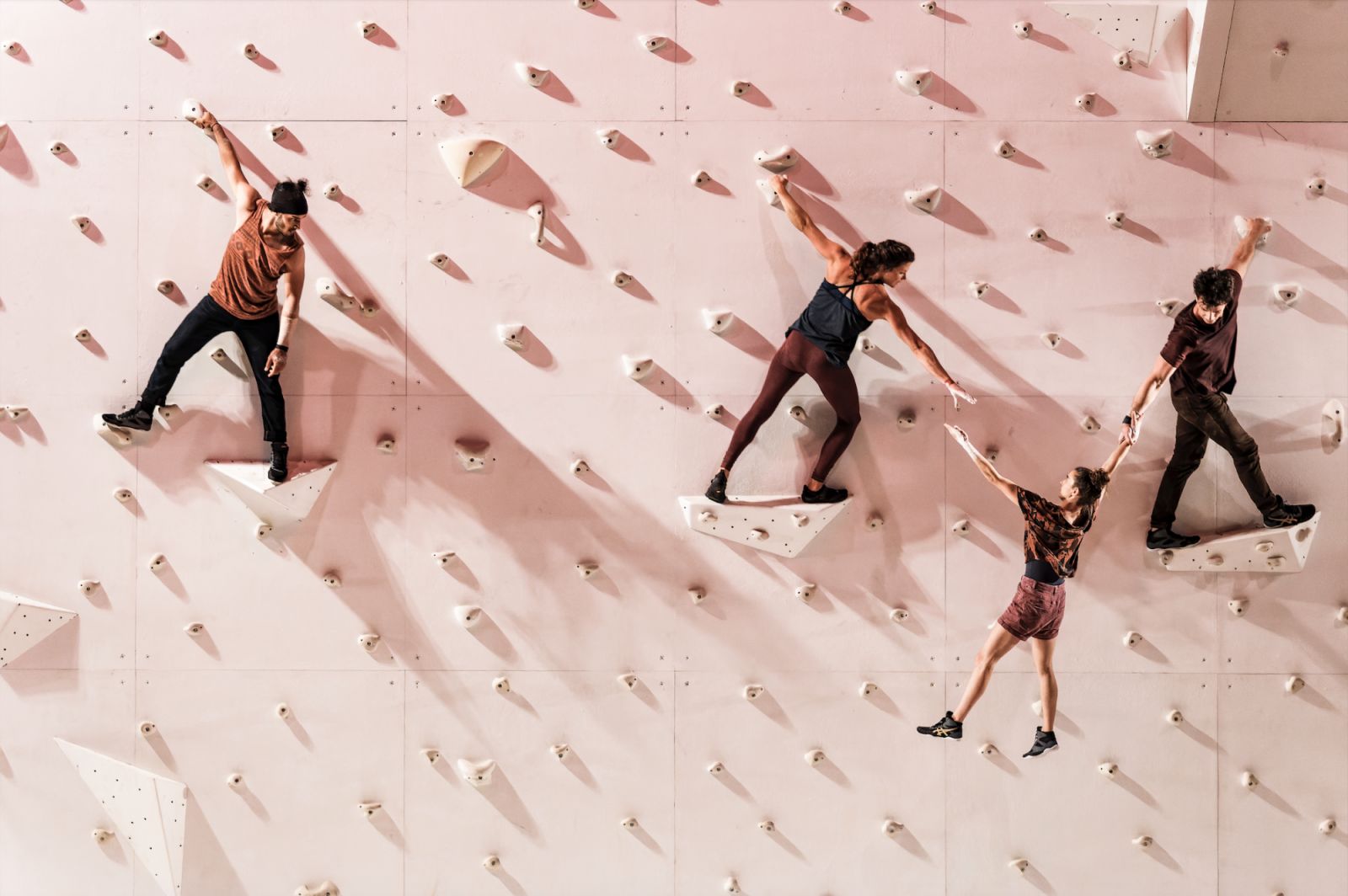 Rachid Ouramdane’s ‘Corps Extrêmes’ dance