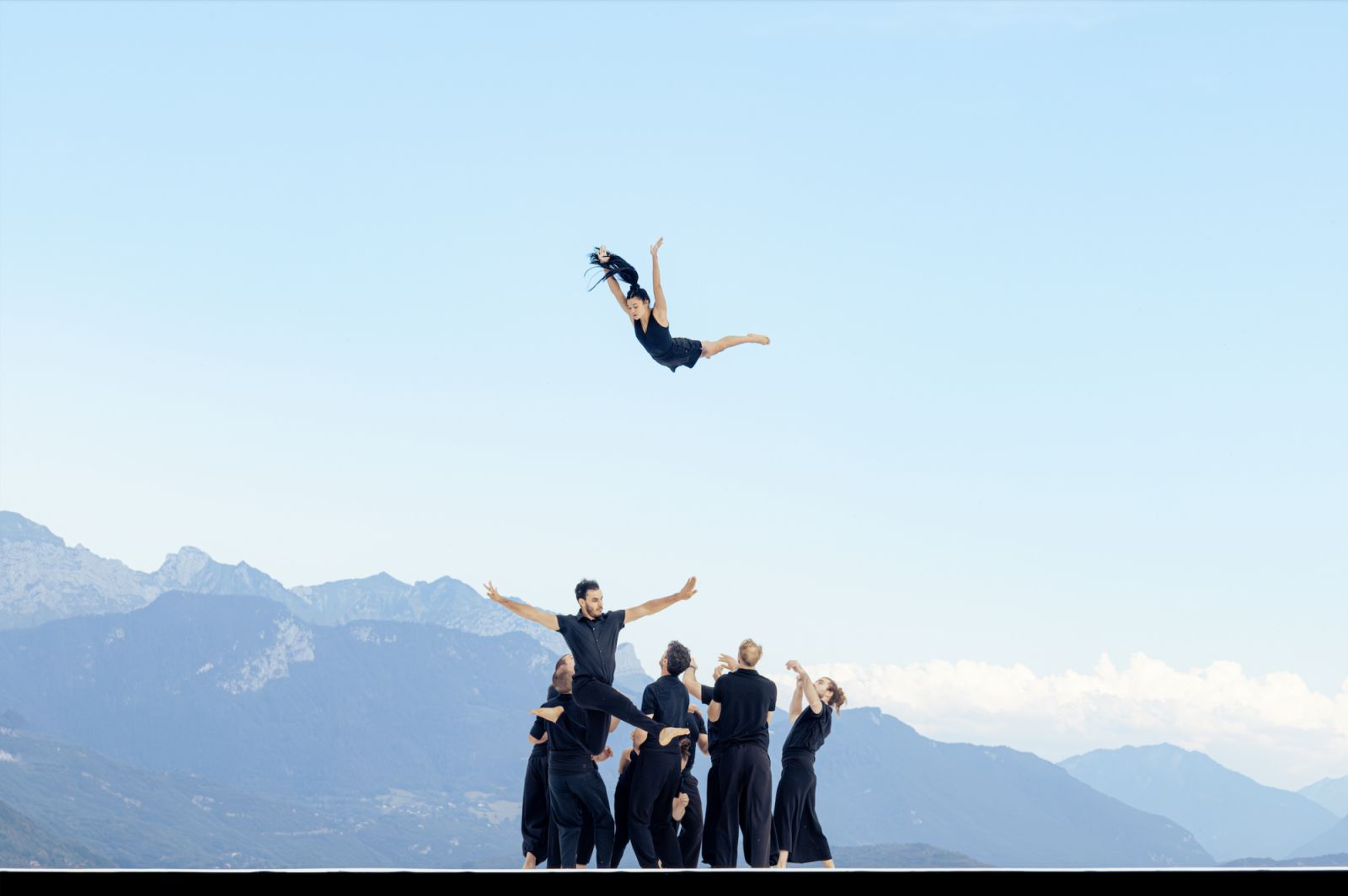 Rachid Ouramdane’s ‘Corps extrêmes’ dance