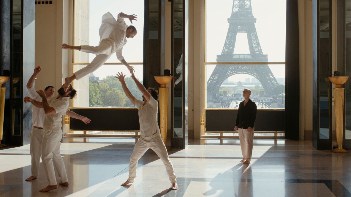 Rachid Ouramdane’s ‘Corps extrêmes’ dance