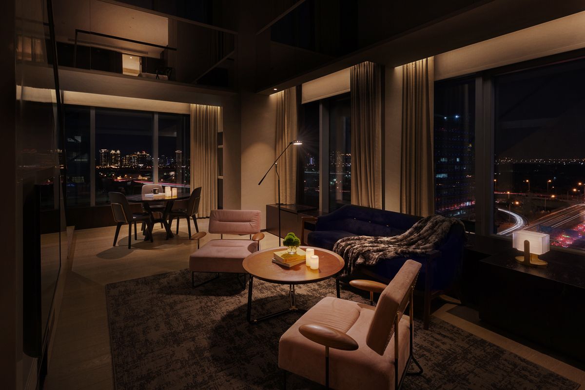 The Loft Suite of Episode Hsinchu hotel