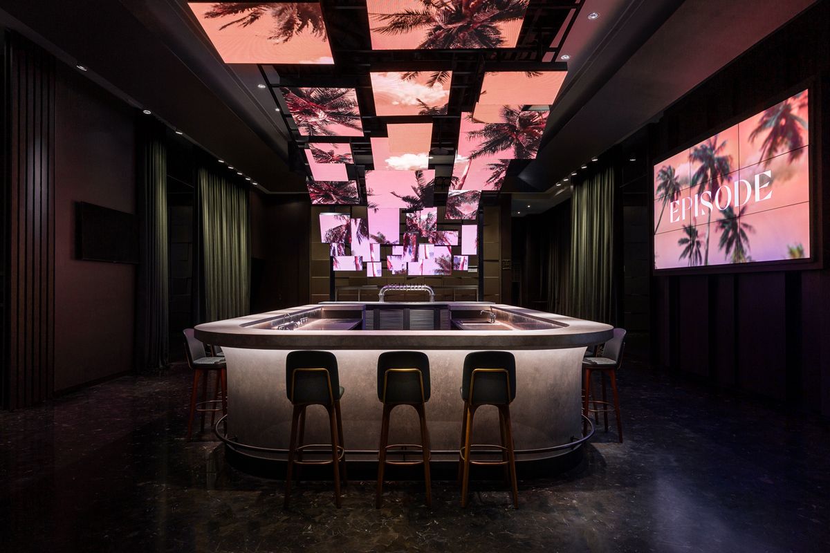 The Sode Bar at Episode Hsinchu hotel reflects a new era of hospitality—social, design-led, and attuned to the needs of modern independent travellers