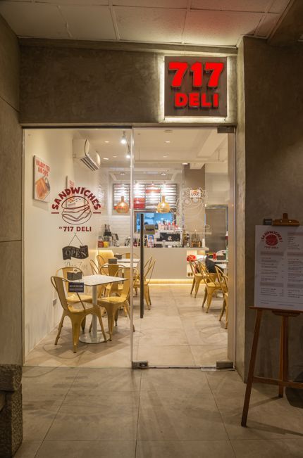 New restaurants Tatler Best PH - 717 Deli