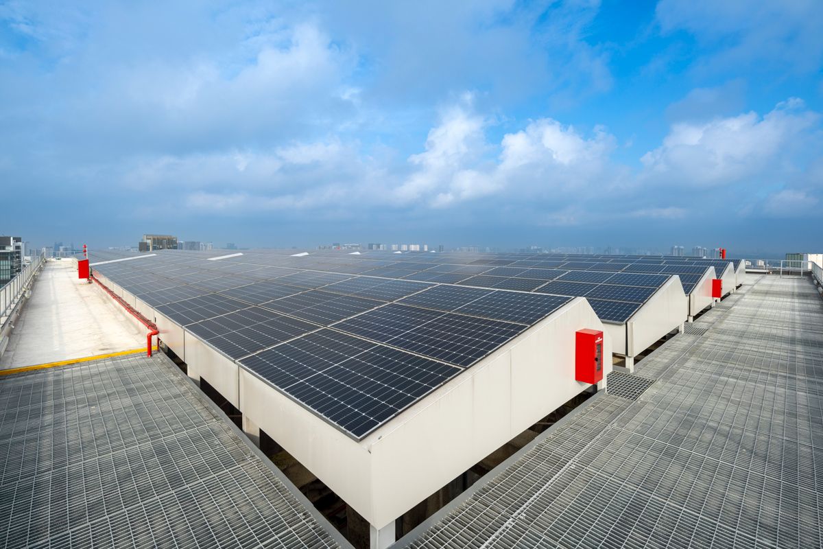 Solar panels atop Pan Pacific Orchard exemplify Woha architect’s integrated approach to sustainability(Photo: Darren Soh)