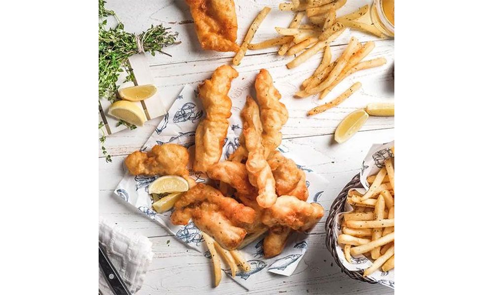 Fish and chips at Greenwood Fish Market (Photo: Greenwood Fish Market)