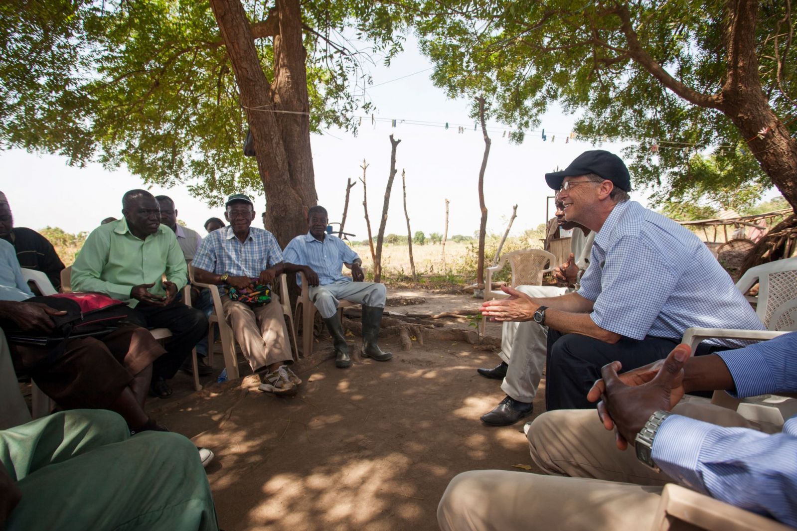 (Photo:Gates Foundation)