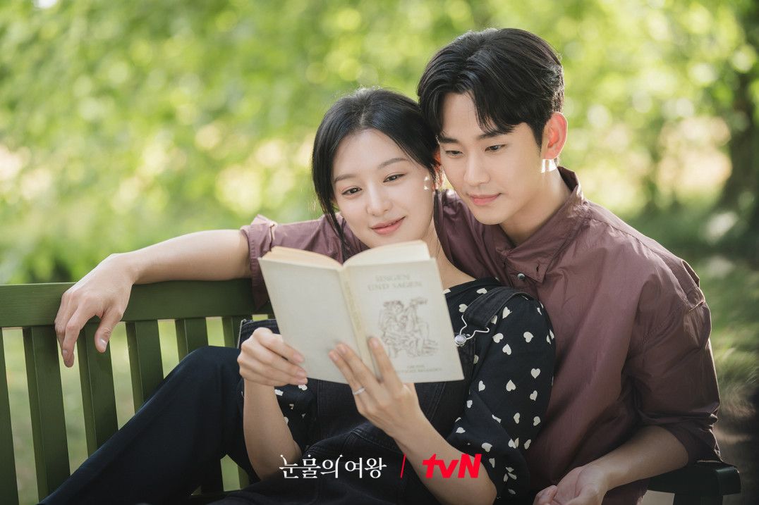 Baek Hyun-woo and Hong Hae-in’s love story in the K-drama ‘Queen of Tears’ deserves a second season to explore their future. (Photo: tvN)