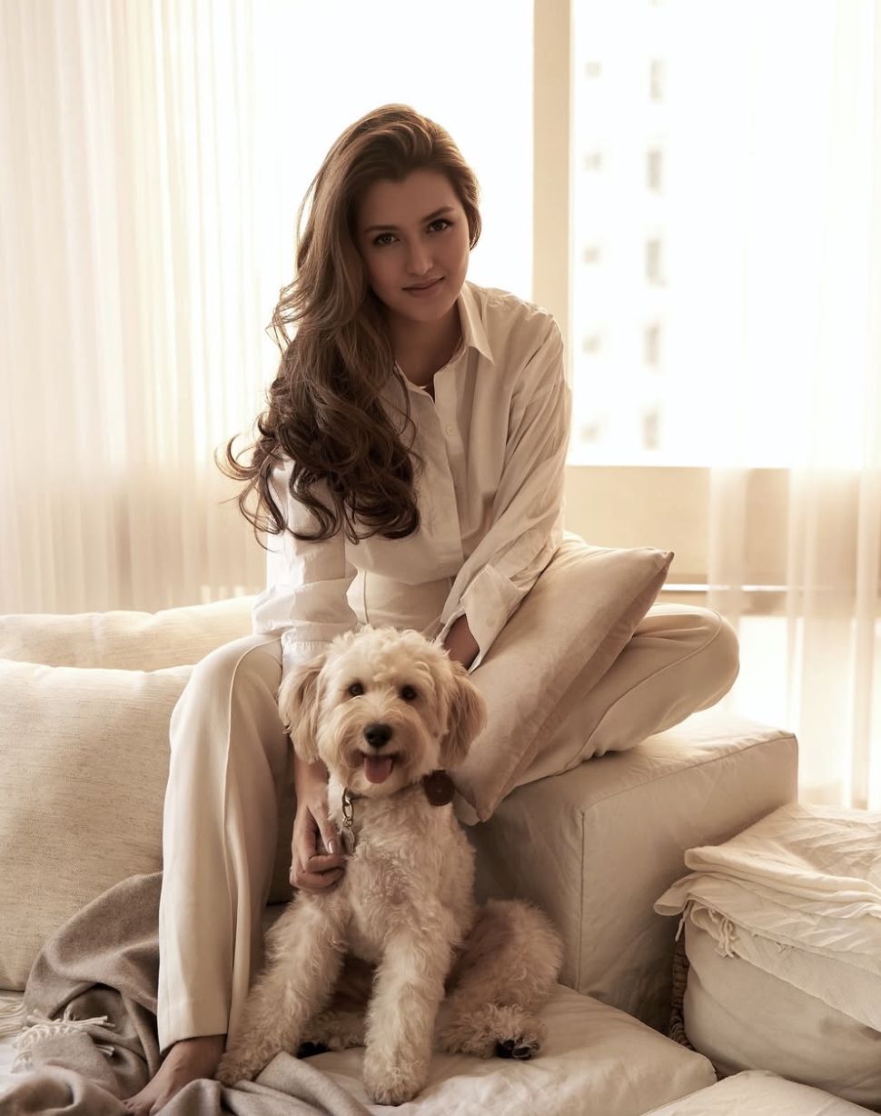 Former Tatler Philippines fashion editor, founder of Modeme and stylist Monique Madsen (Photo: Instagram / @moniquemadsen)