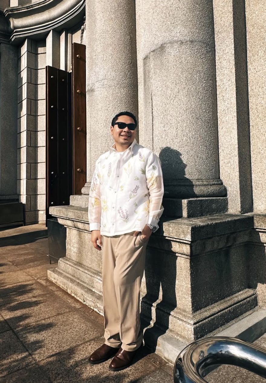 Creative director, producer and stylist Lorenz Namalata (Photo: Instagram / @lorenznamalata)