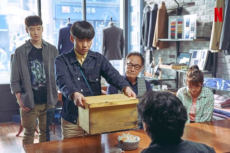 Tang Jun-sang and Lee Je-hoon star as trauma cleaners uncovering untold stories of the dead, inspired by real-life trauma cleaner Kim Sae-byul. (Photo: IMDb)
