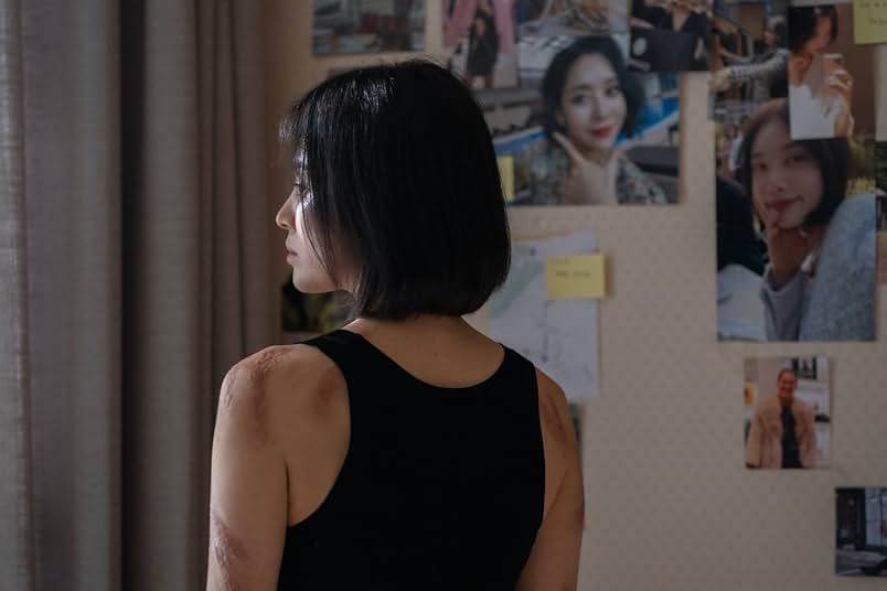 Song Hye-kyo delivers a powerful performance in this revenge drama based on a shocking 2006 South Korean school bullying case. (Photo: IMDb)