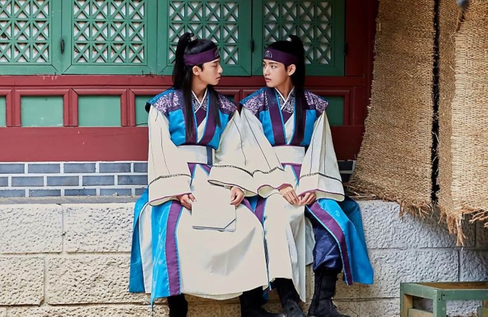 Set in the Silla dynasty, this star-studded historical youth drama is loosely based on the real Hwarang warrior elite. (Photo: IMDb)