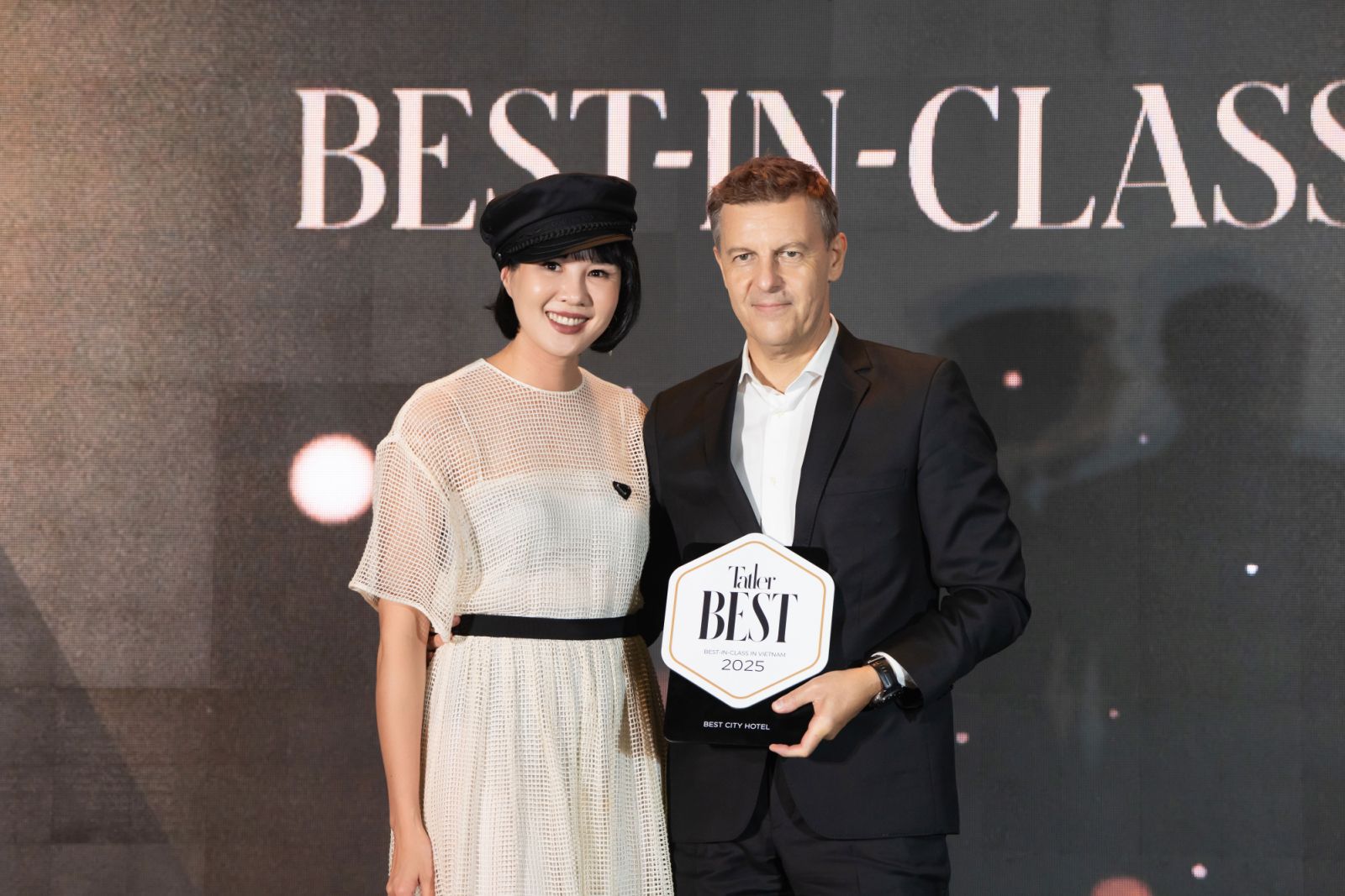 A curated selection of hotels awarded the Tatler Best-in-Class Hotels Vietnam 2025 distinction