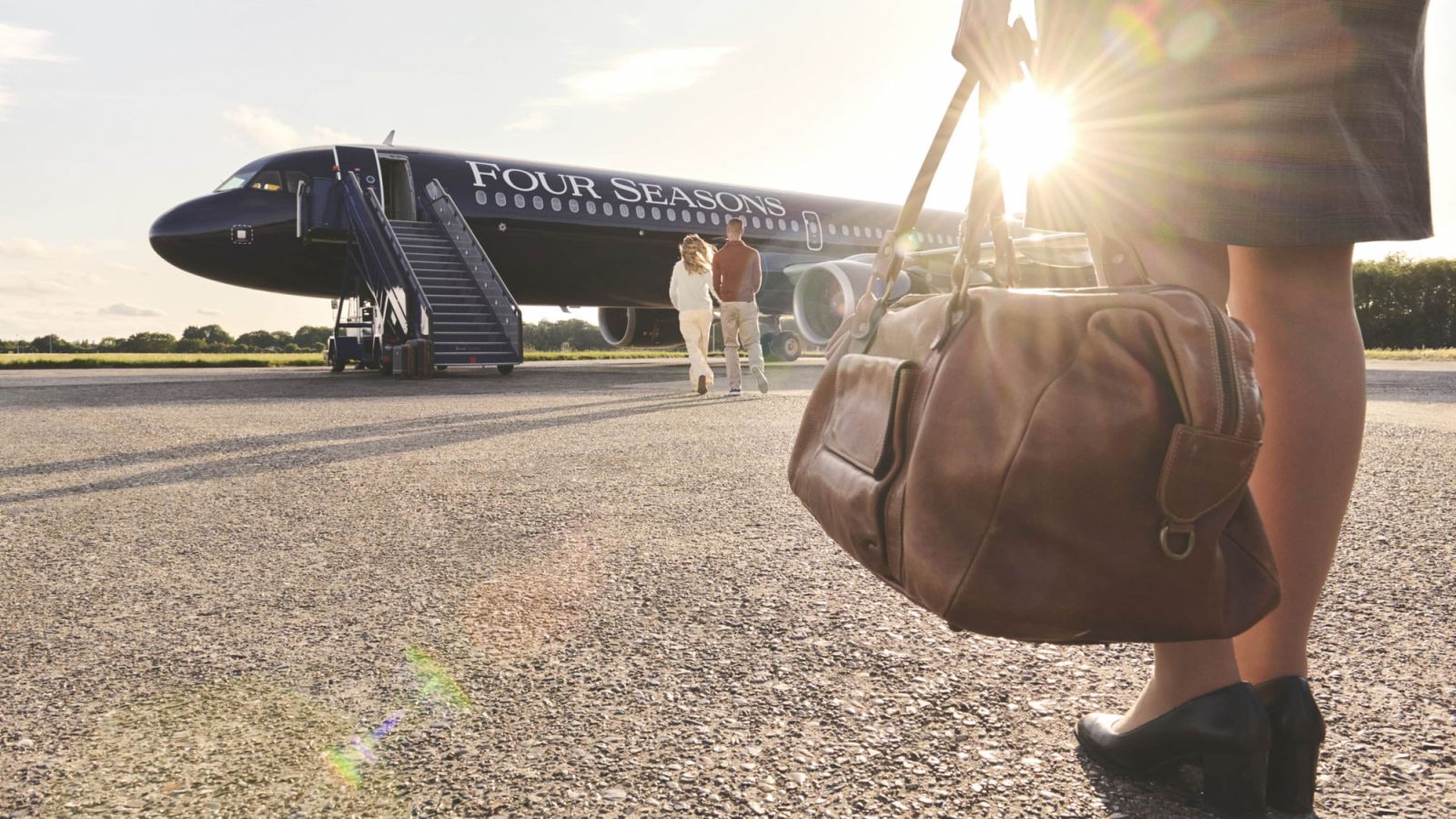 Four Seasons Private Jet Experience ประสบการณ์ระดับมาสเตอร์พีซที่เปิดโอกาสให้คุณสำรวจหลากหลายจุดหมายปลายทางที่สวยงามในโลก พร้อมการดูแลเหนือระดับในทุกย่างก้าวของการเดินทาง (ภาพ: Four Seasons)