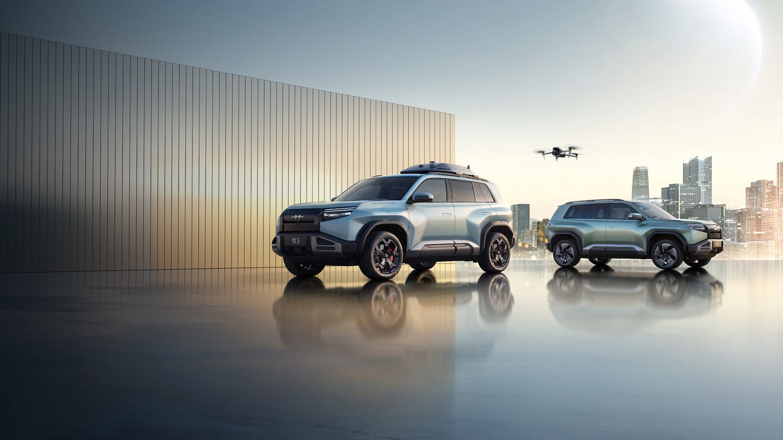 The Titanium 3 comes in rear-wheel drive and four-wheel drive models (Photo: BYD, Fang Cheng Bao)