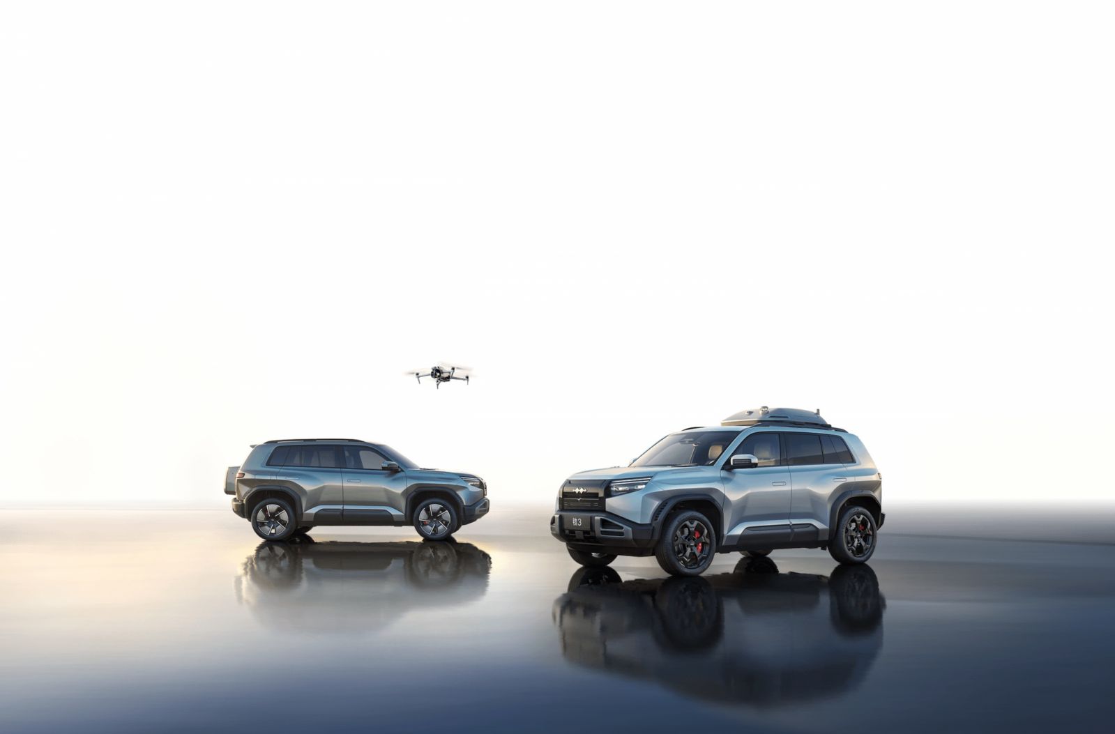 Titanium 3 4WD Drone Version model has an estimated price of $26,667 (Photo: BYD, Fang Cheng Bao)