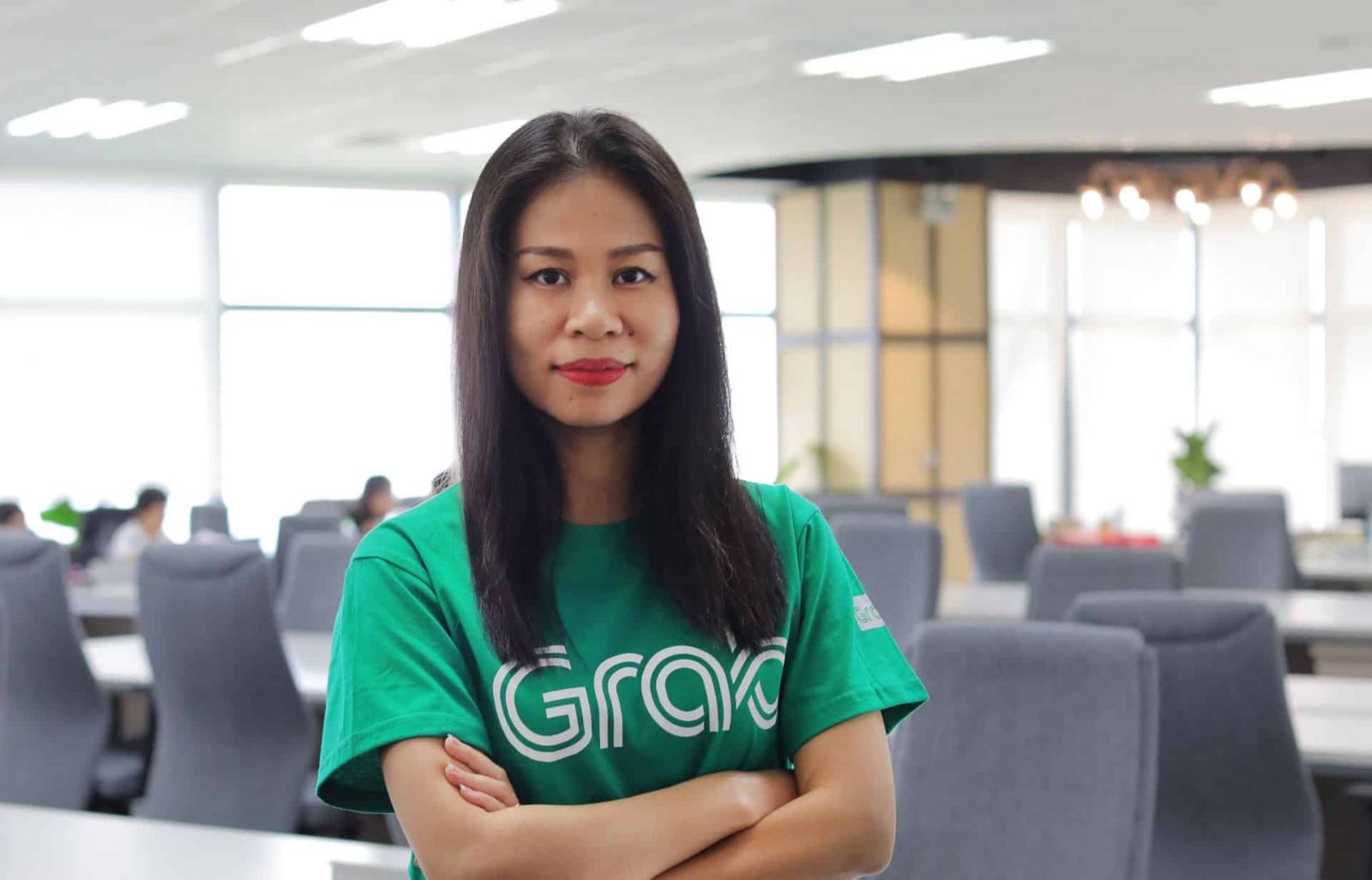 Ms Nguyen Thi Hai Van, the CEO who guided Grab through challenging times