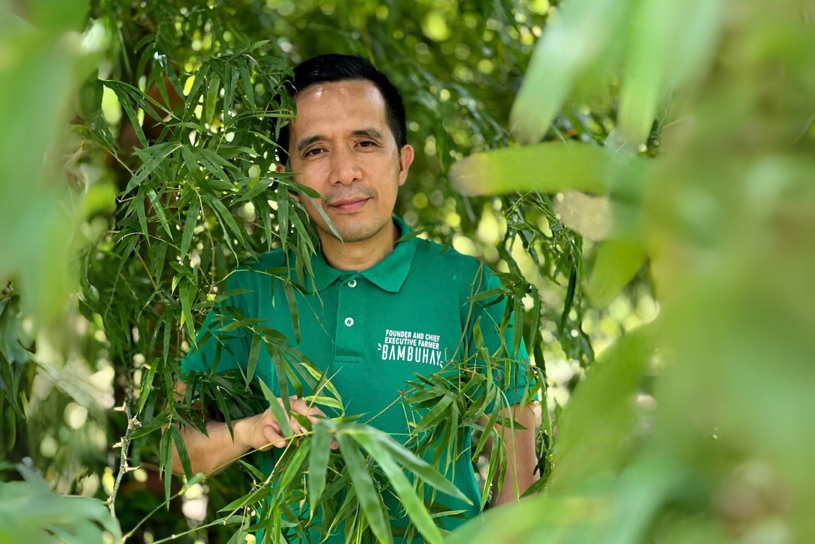 From insurgency survivor to policy leader, Mark Gersava is turning bamboo into a weapon against plastic waste and inequality (Photo: Courtesy of Mark Gersava)