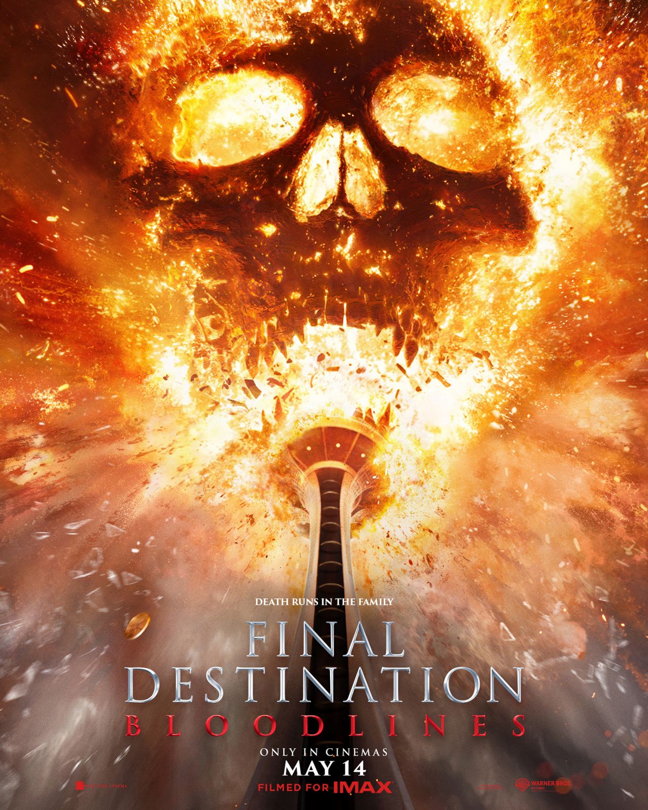 One of the ‘Final Destination: Bloodlines’ posters