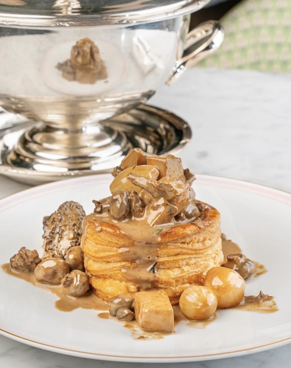 Ladurée’s Vol-au-vent (Photo: courtesy of Ladurée)